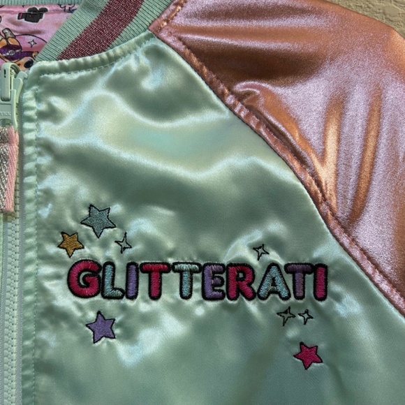 LOL Surprise Dolls Reversable Bomber Jacket - Picture 2 of 10